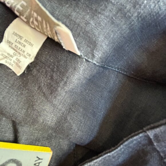 Harriet Selwyn Women's Long Sleeve V-Neck Casual Button Front Blouse Black Size? - Picture 4 of 7